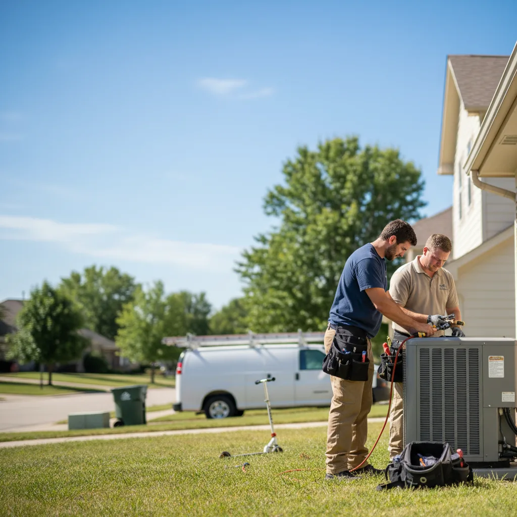 AC Repair in River Oaks